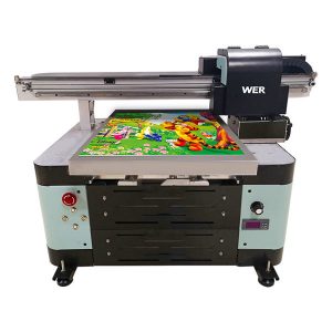 12 գույն inkjet a2 ավտոմատ tx6090 uv տպիչ flatbed տպիչ