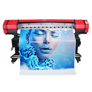 լայն ձեւաչափով 6 գույն flexo banner sticker վճարունակ inkjet printer