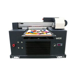 touch screen խելացի հարթեցում inkjet pvc պլաստիկ ID քարտի տպիչ a3