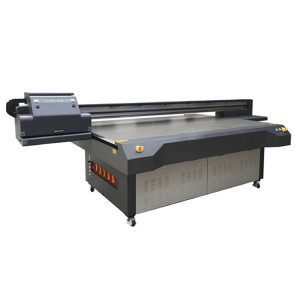առաջնորդվում uv flatbed տպիչ մեքենա մոտ craft ապակի