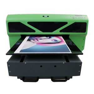 ուղղակի գործարանից a2 չափը 6 գույներով usb card flatbed dtg printers վաճառքի համար