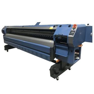 512i printhead թվային vinyl flex banner վճարունակ տպիչ / տպագրական մեքենա